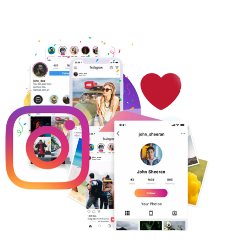 instagram 2 1 creare site